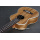 Zebra Holz Ukulele Schriftzug